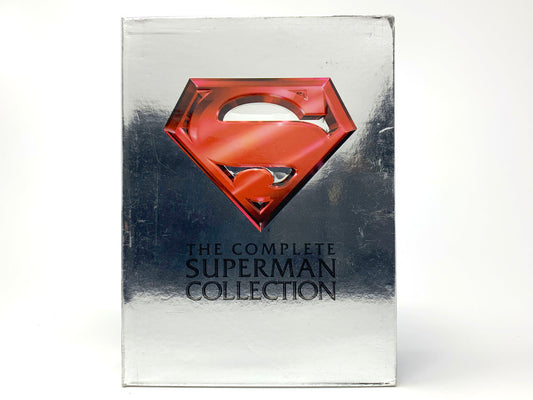 The Complete Superman Collection: Superman I, II, III, IV Quest for Peace - Box Set • DVD