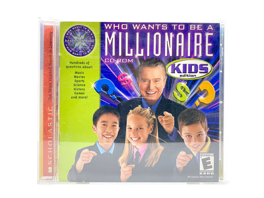 Who Wants to Be a Millionaire? – Kids Edition • PC (Windows)