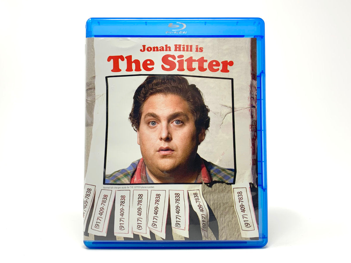 The Sitter • Blu-ray