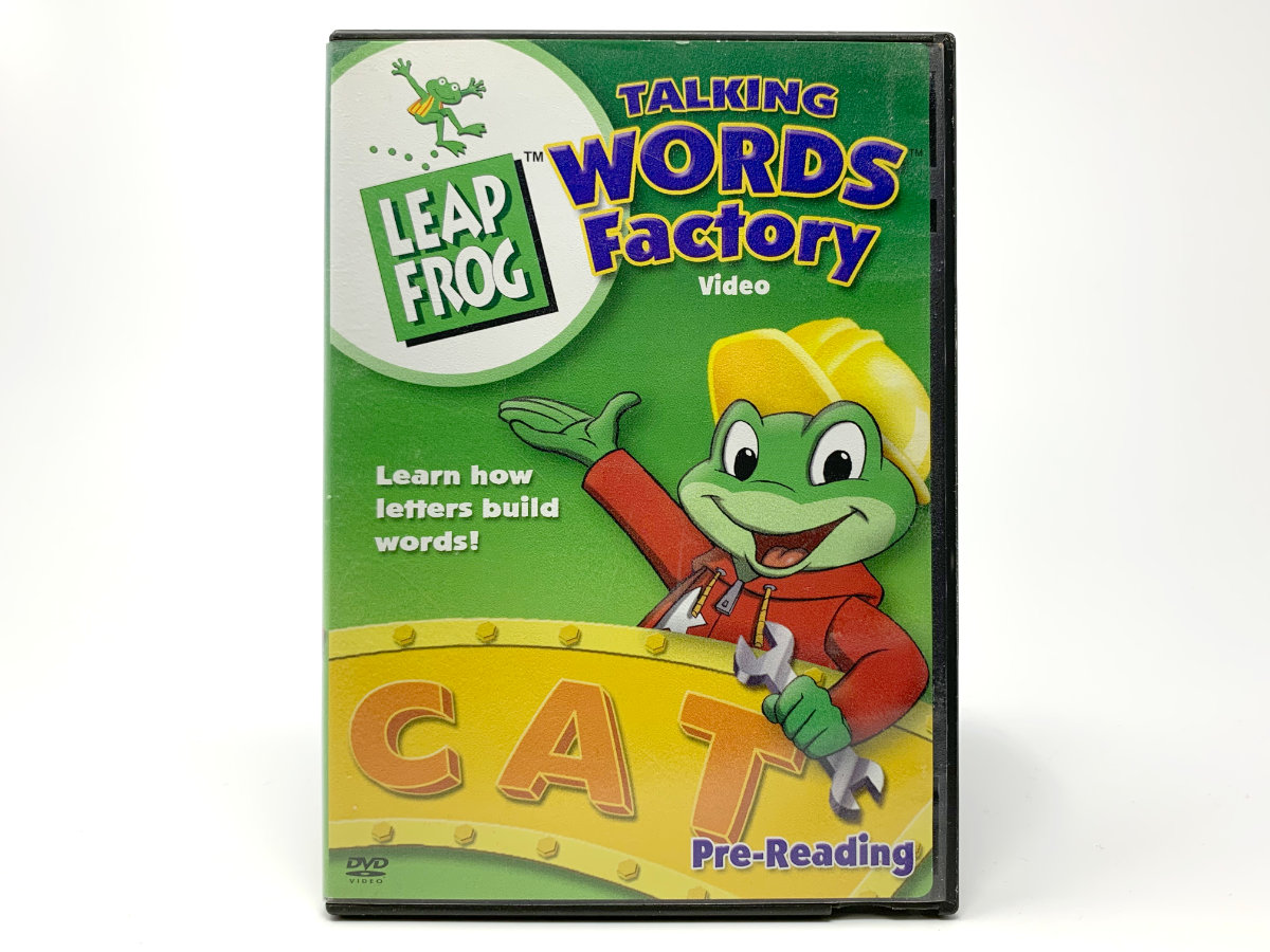 LeapFrog: The Talking Words Factory • DVD