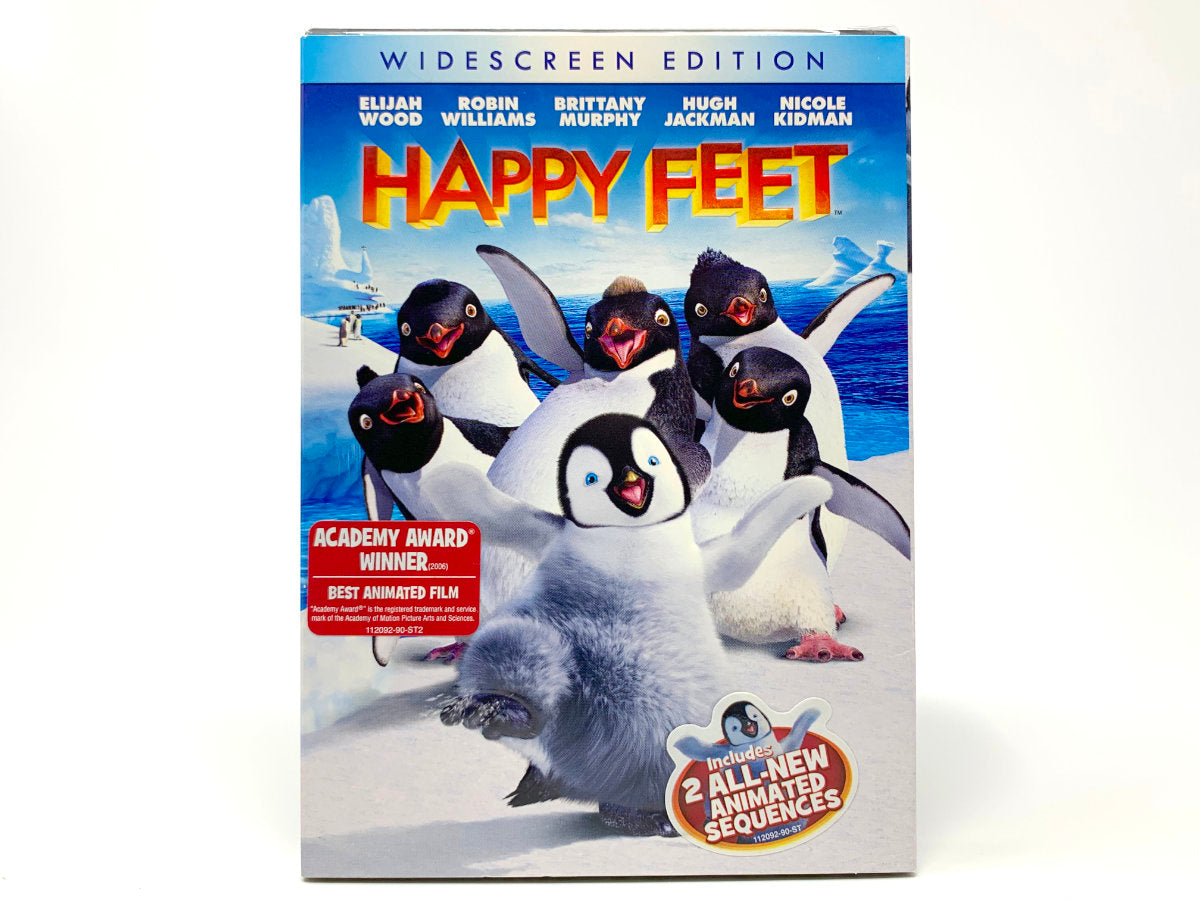 Happy Feet • DVD