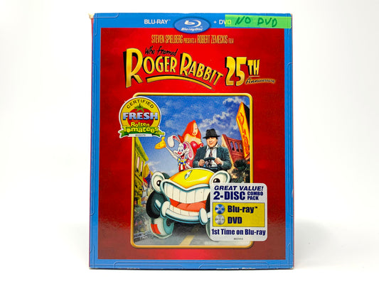 Who Framed Roger Rabbit • Blu-ray & DVD (Blu-ray Only)