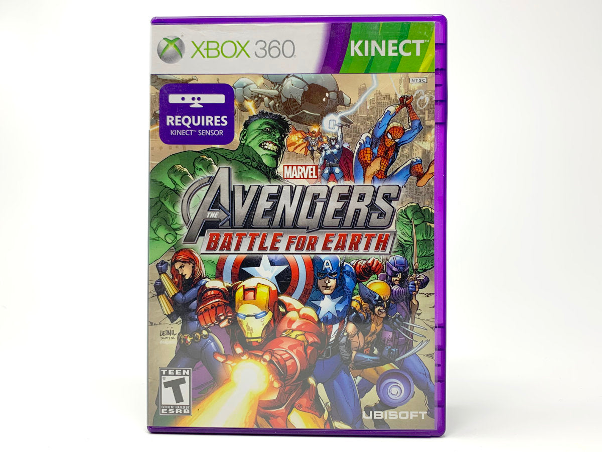 Marvel Avengers: Battle for Earth • Xbox 360