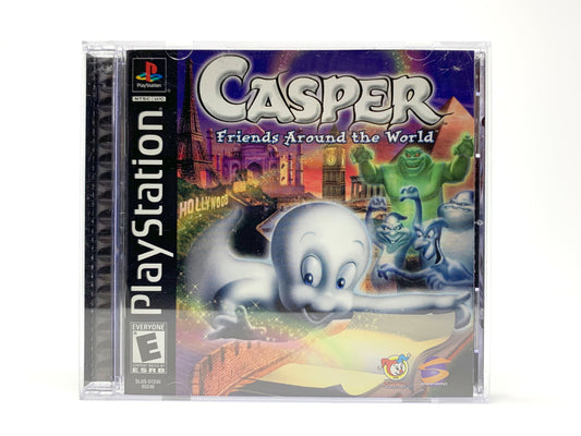 Casper: Friends Around the World • Playstation 1