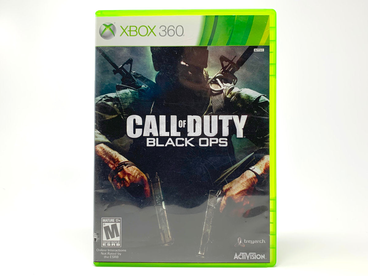 Call of Duty: Black Ops • Xbox 360