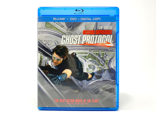 Mission: Impossible - Ghost Protocol • Blu-ray