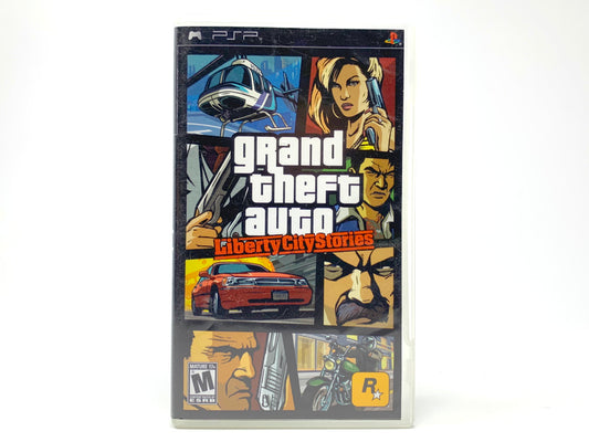 Grand Theft Auto: Liberty City Stories • PSP