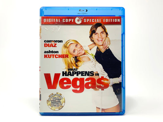 What Happens in Vegas • Blu-ray
