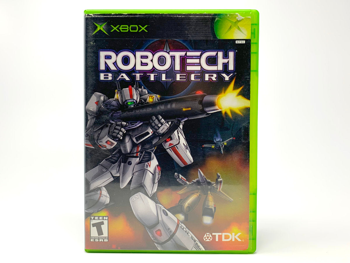 Robotech: Battlecry • Xbox Original