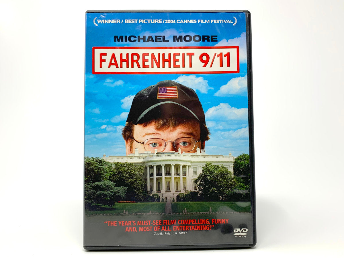 Fahrenheit 9/11 • DVD