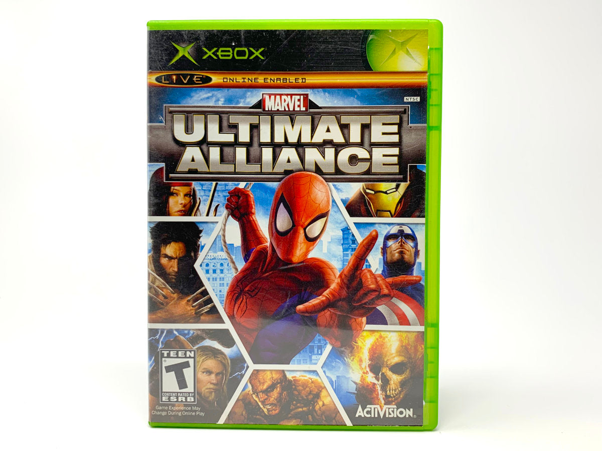 Marvel Ultimate Alliance • Xbox Original