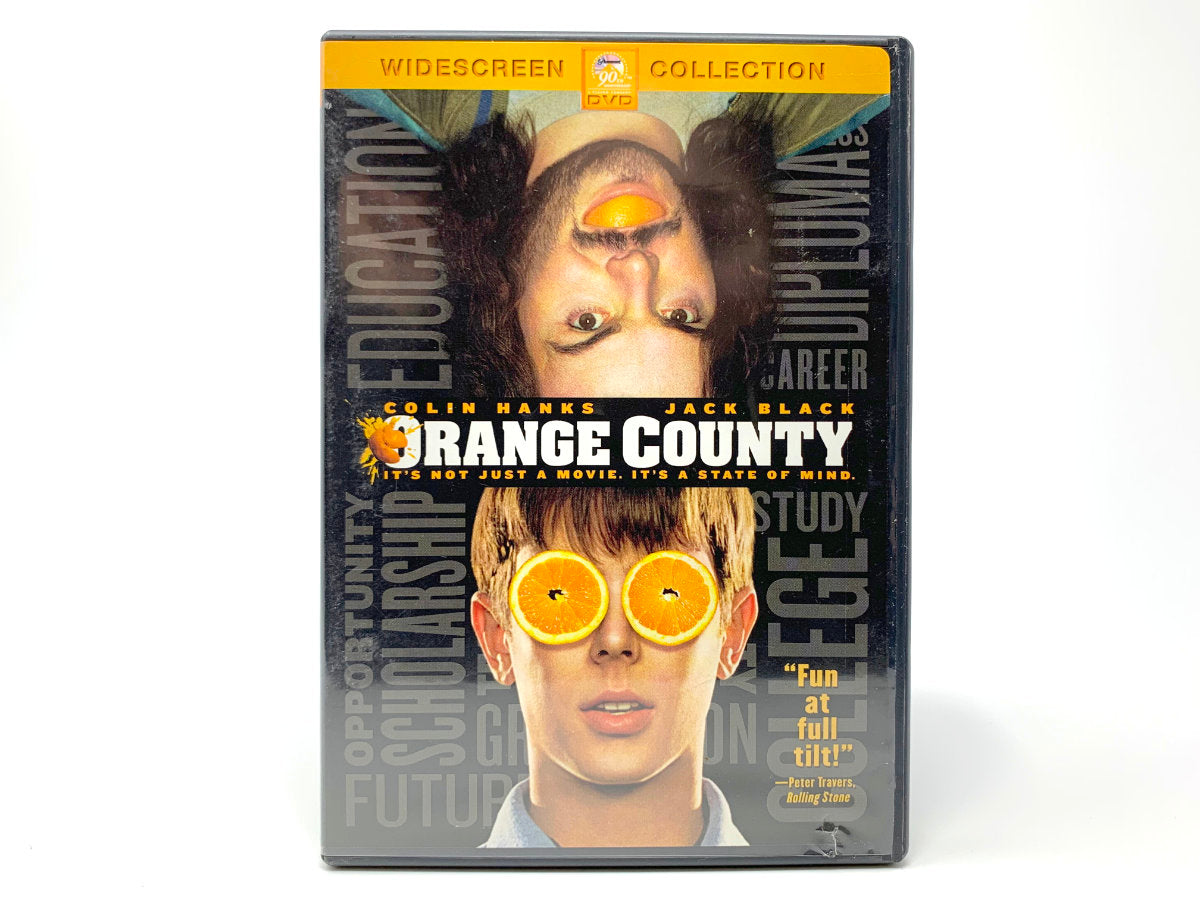Orange County – Widescreen • DVD
