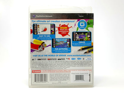 uDraw Studio: Instant Artist • Playstation 3