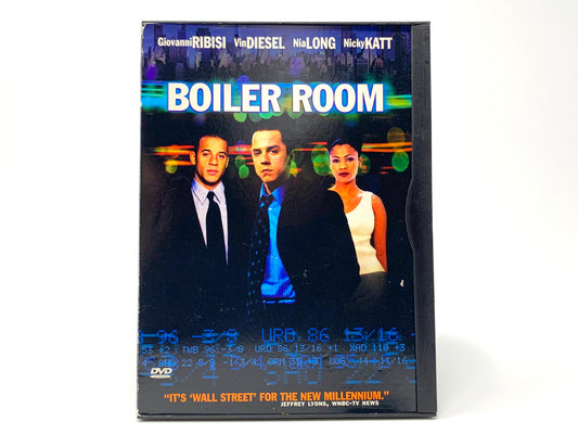 Boiler Room – Platinum Edition • DVD