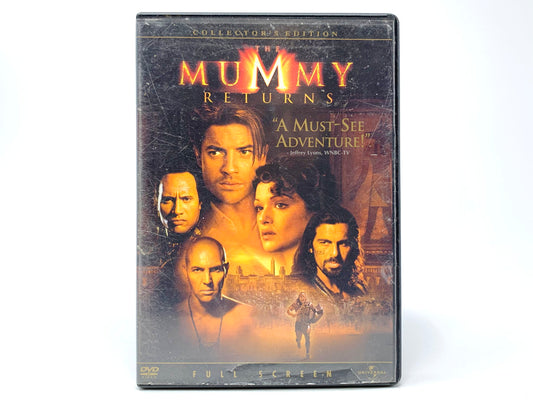 The Mummy Returns – Full-Screen Collector's Edition • DVD