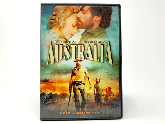 Australia • DVD
