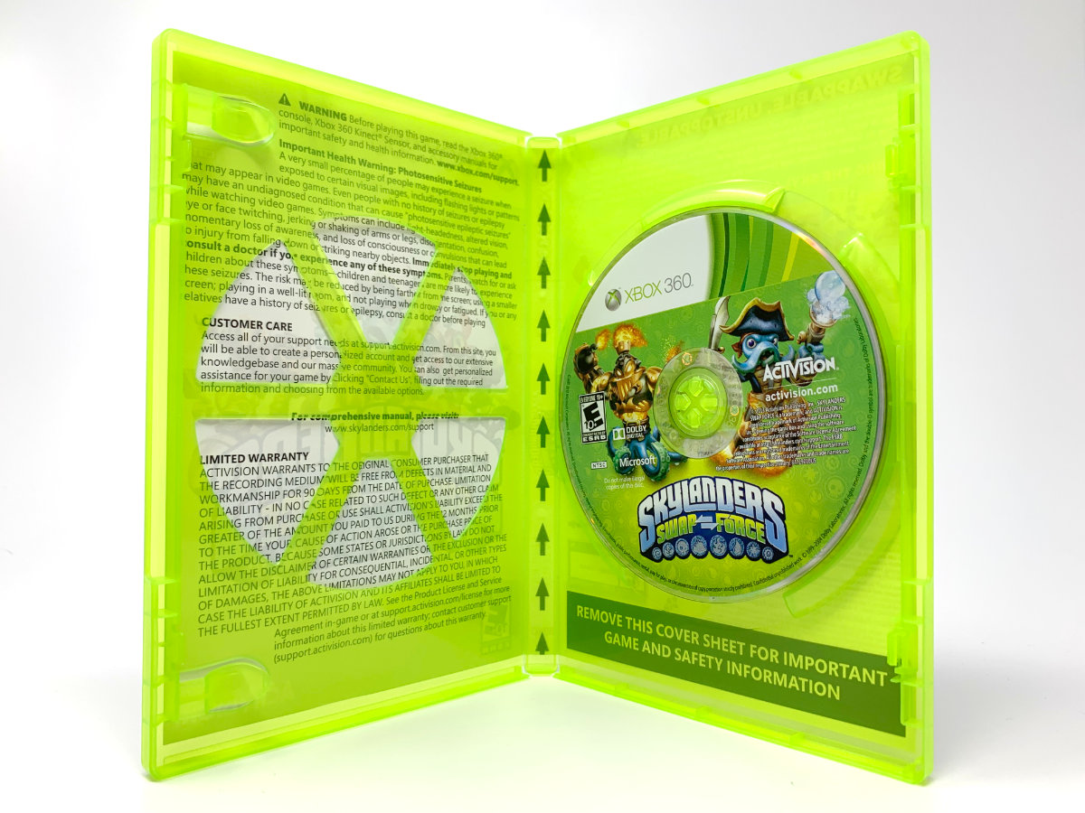 Skylanders: SWAP Force • Xbox 360