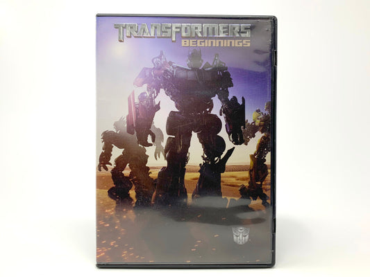 Transformers: Beginnings • DVD