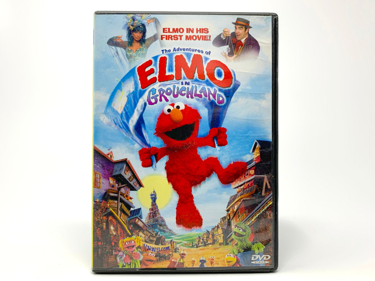 The Adventures of Elmo in Grouchland • DVD