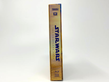 Star Wars: The Complete Saga: Episodes I-VI: Phantom Menace / Attack of Clones / Revenge of Sith / Empire Strikes Back / Return of Jedi *Box Set* • Blu-ray