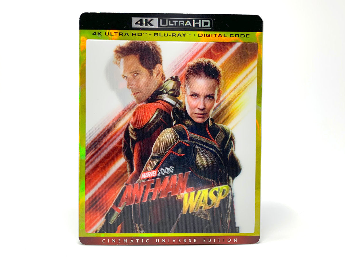 Ant-Man and the Wasp - 4K Ultra HD + Blu-ray • 4K