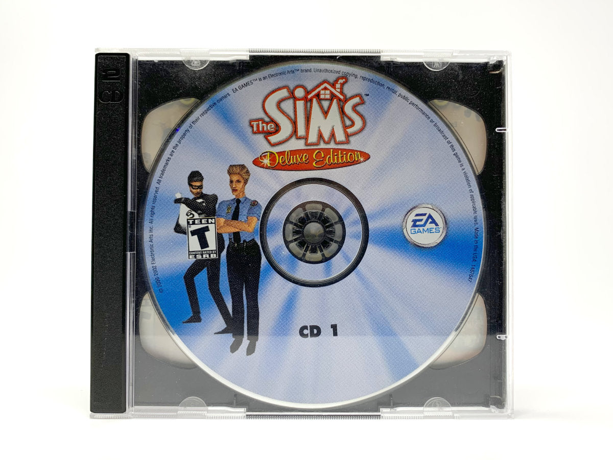 The Sims: Deluxe Edition • PC