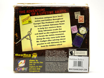 Hidden Relics • PC (Windows)