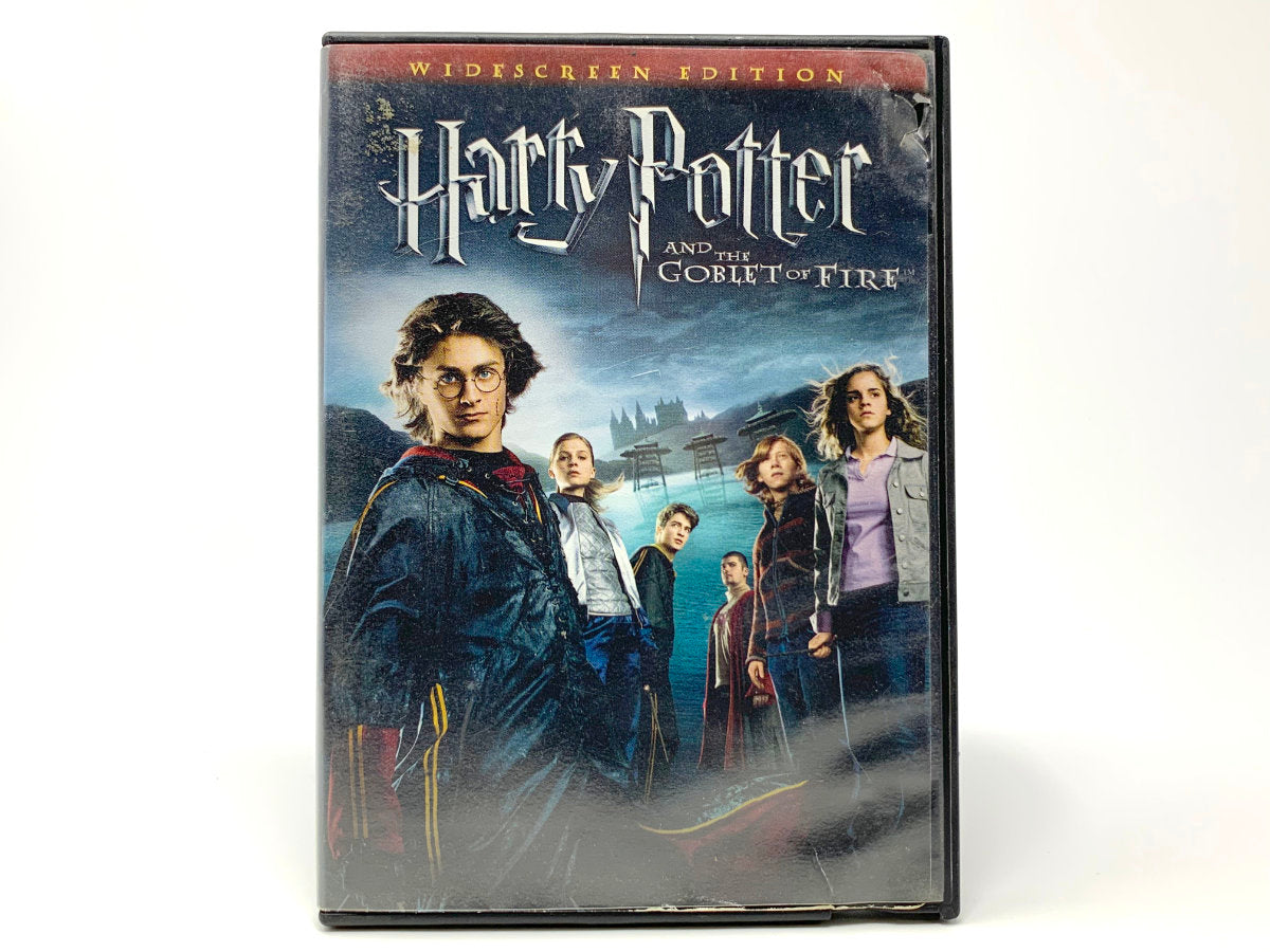 Harry Potter and the Goblet of Fire • DVD