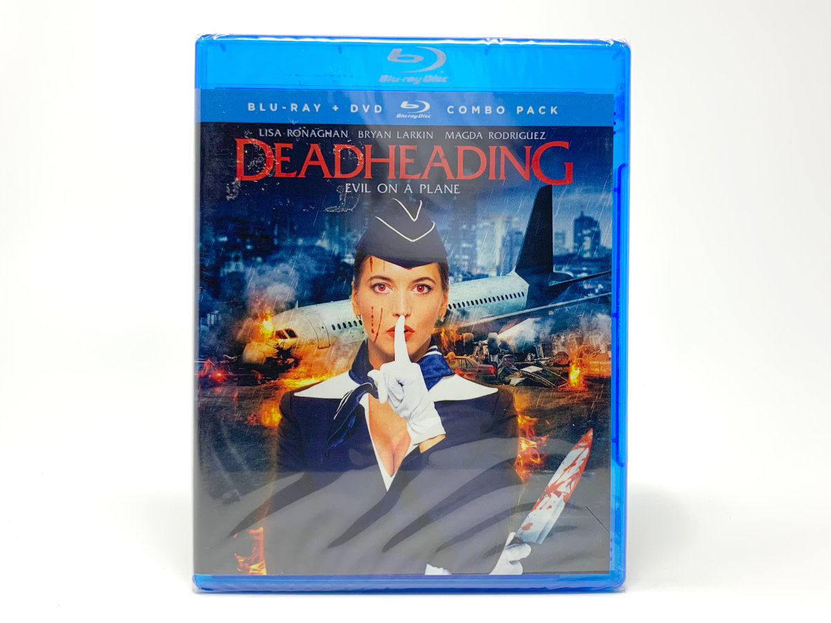 *BRAND NEW* Dead Heading • Blu-ray