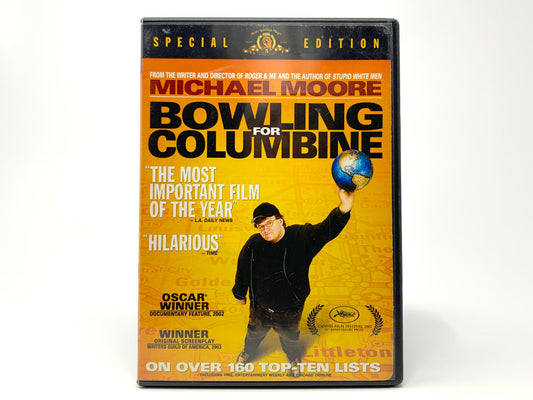 Bowling for Columbine – Special Edition • DVD