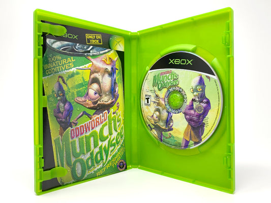 Oddworld: Munch's Oddysee • Xbox Original