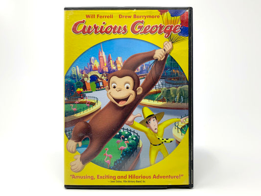 Curious George – Widescreen • DVD