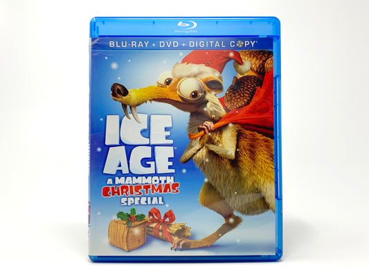 Ice Age: A Mammoth Christmas • Blu-ray