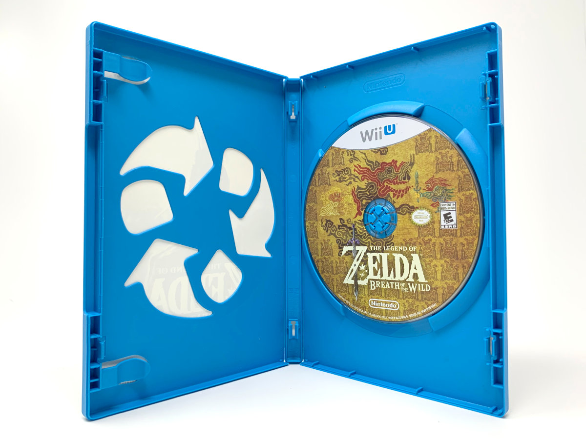 The Legend of Zelda: Breath of the Wild • Nintendo Wii U