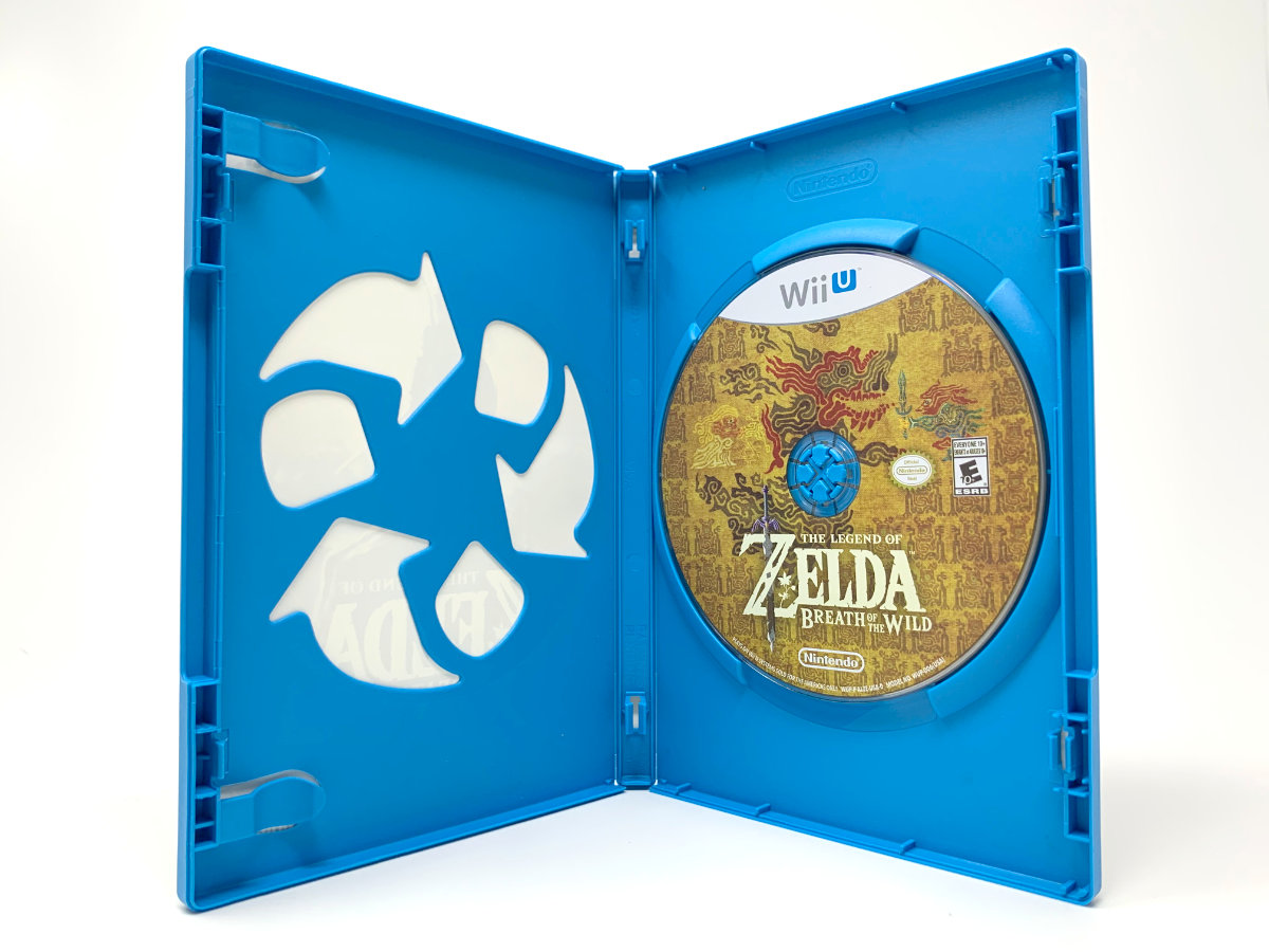 The Legend of Zelda Breath of The Wild | Nintendo Wii U New