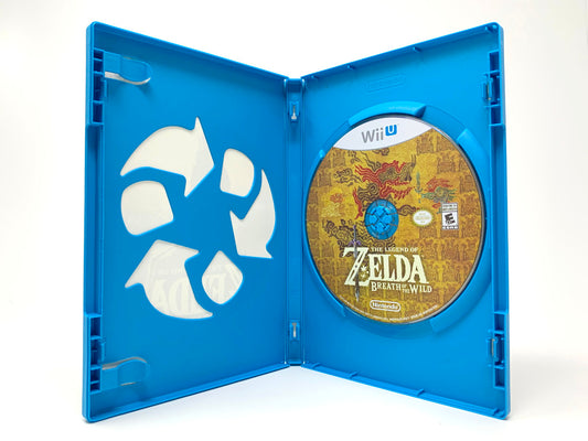 The Legend of Zelda: Breath of the Wild • Wii U