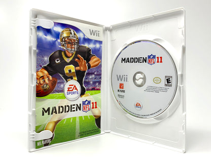 Madden NFL 11 • Nintendo Wii