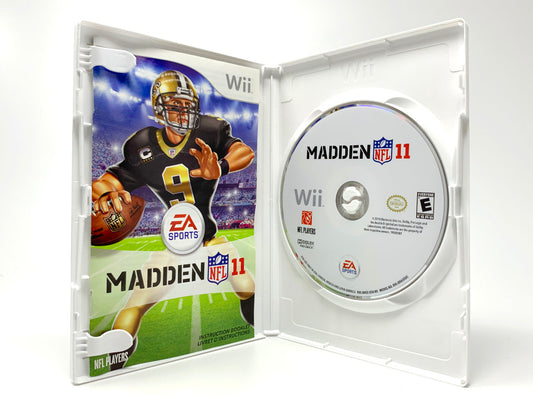 Madden NFL 11 • Wii