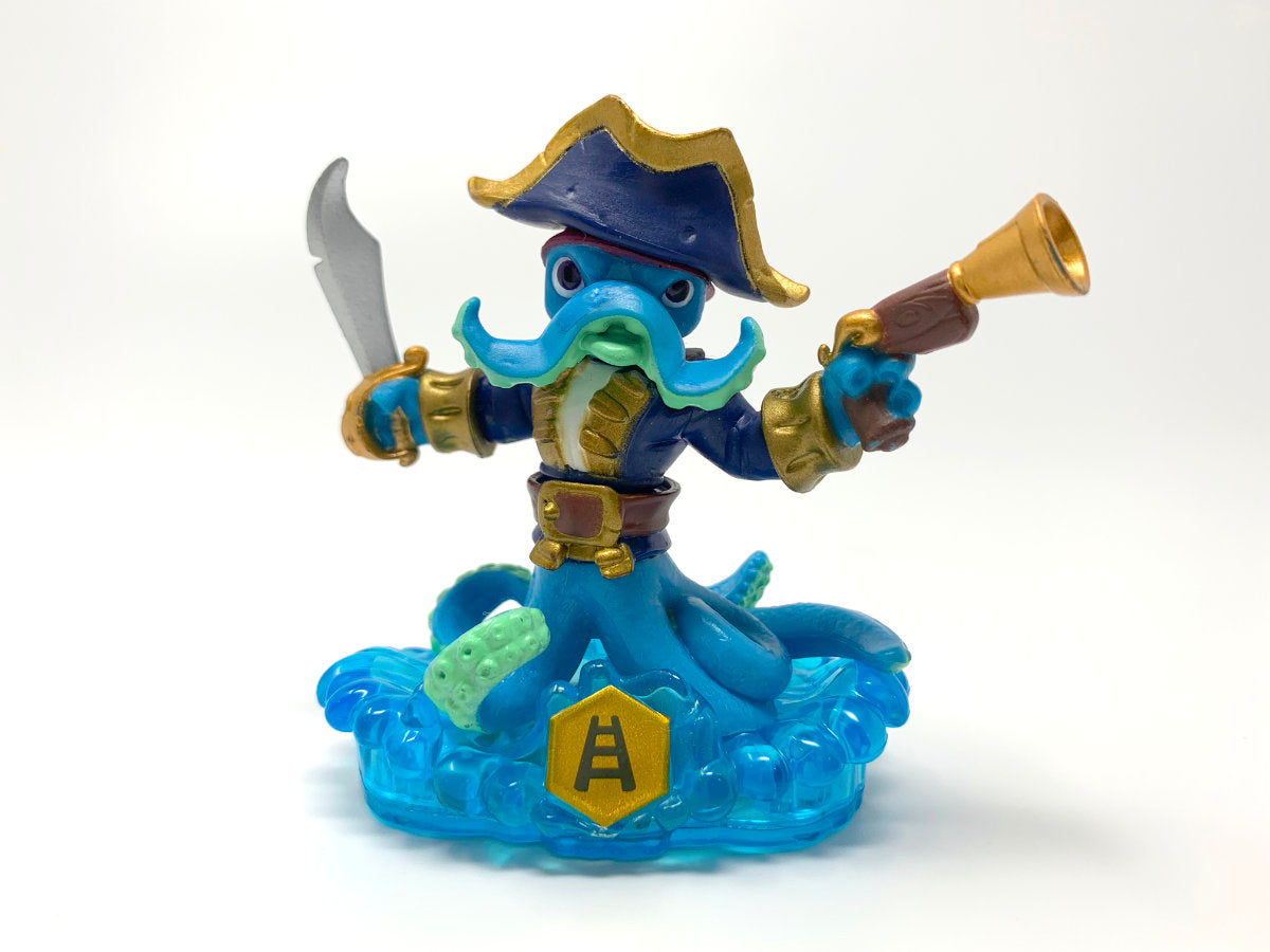 Wash Buckler SWAP Force Skylander *w/ FREE Card* • Skylanders SWAP Force