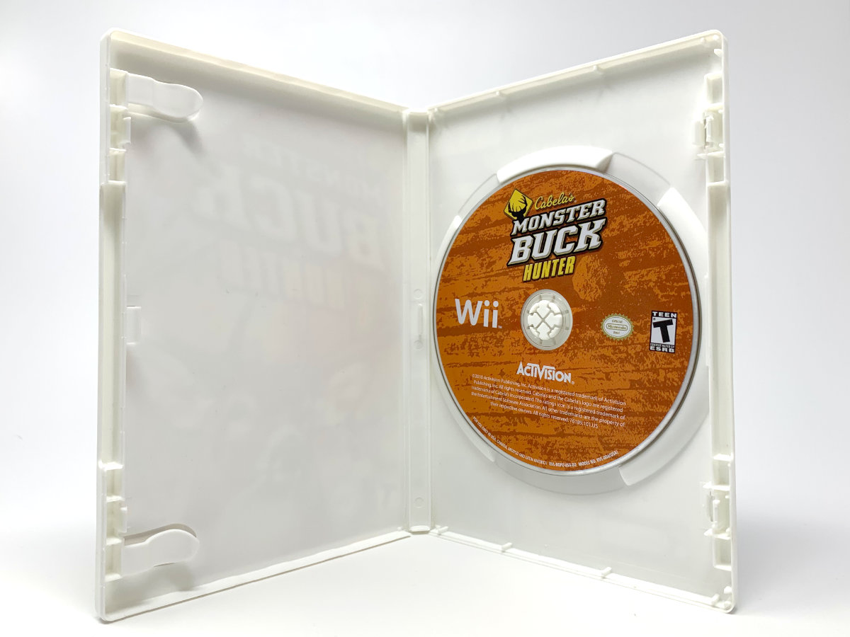 Cabela's Monster Buck Hunter • Wii