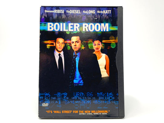 Boiler Room – Platinum Edition • DVD