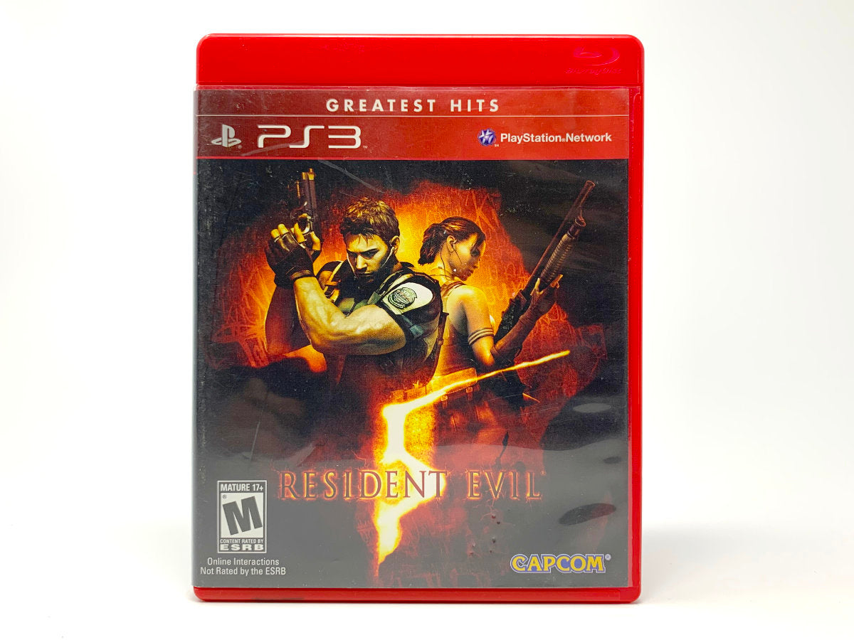 Resident Evil 5 • Playstation 3
