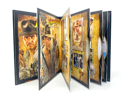 Indiana Jones: The Complete Adventures: Kingdom of the Crystal Skull / Last Crusade / Raiders of the Lost Ark / Temple of Doom *Box Set* • Blu-ray