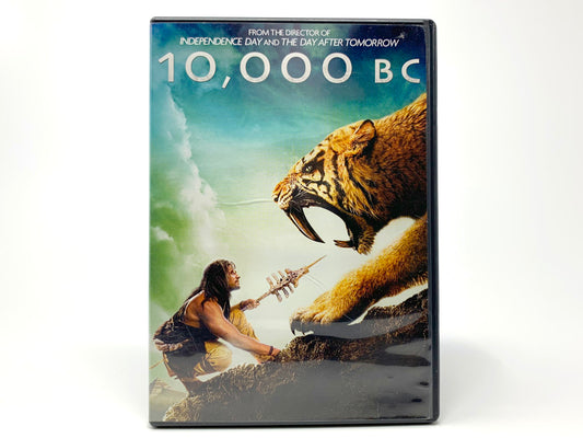 10,000 BC • DVD