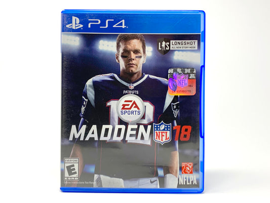 Madden NFL 18 • Playstation 4