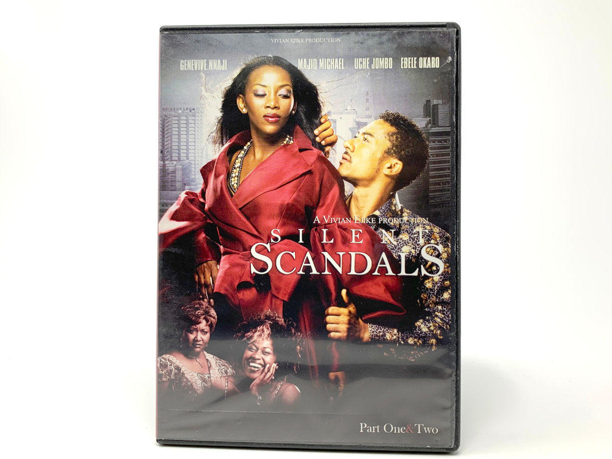 Silent Scandals: Part One & Two • DVD
