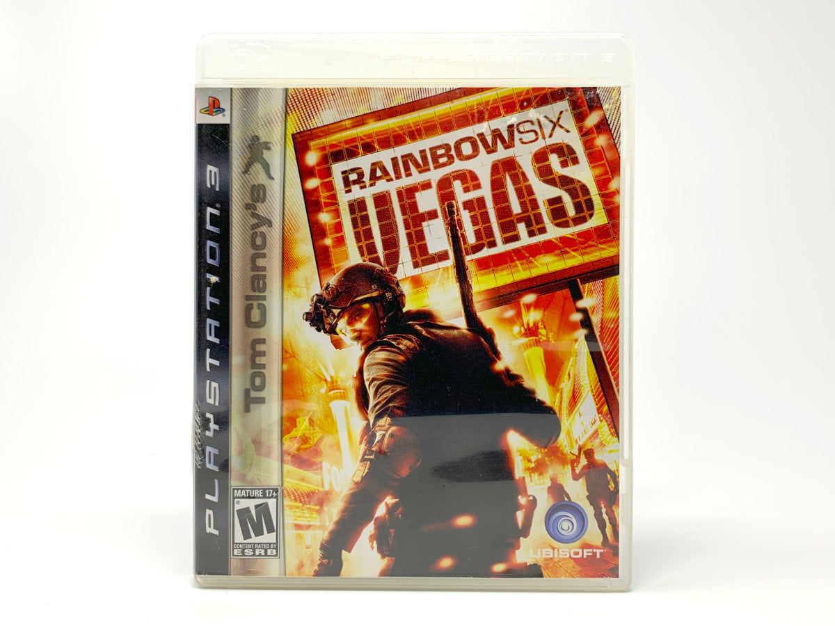 Tom Clancy's Rainbow Six: Vegas • Playstation 3