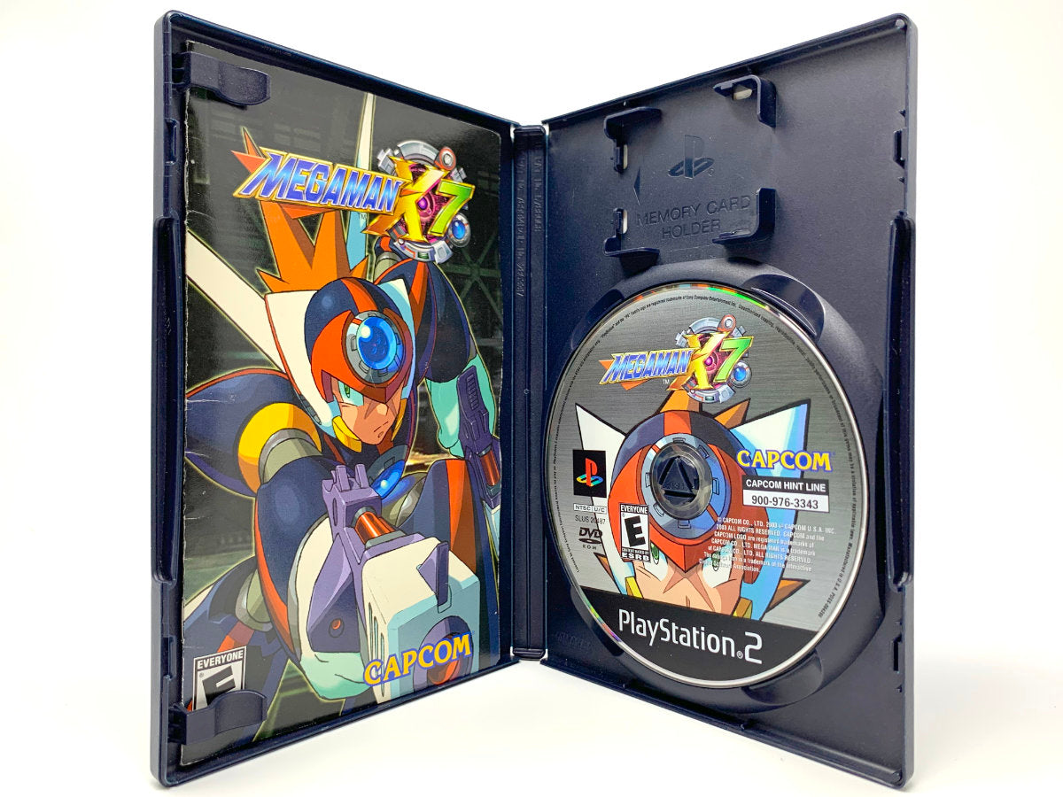 Mega Man X7 • Playstation 2