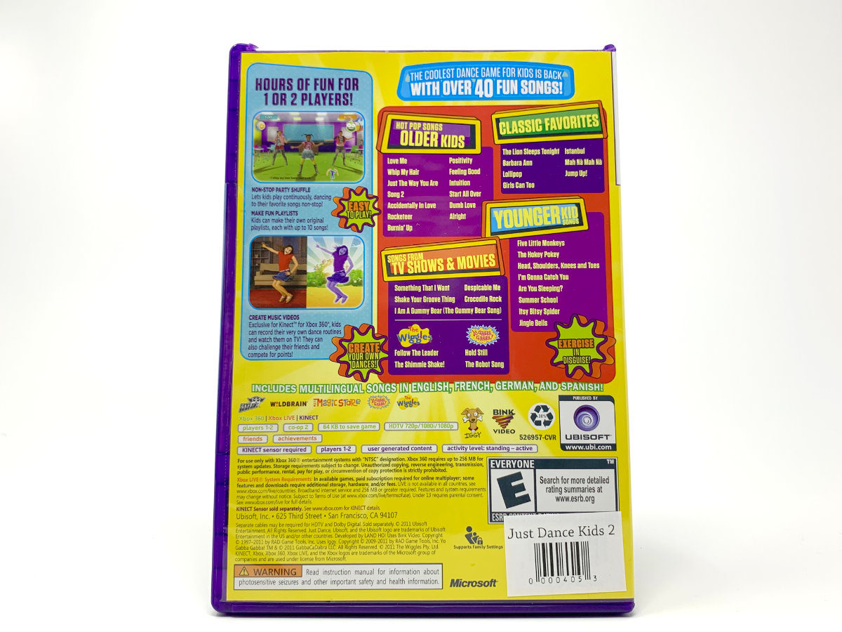 Just Dance Kids 2 • Xbox 360 – Mikes Game Shop