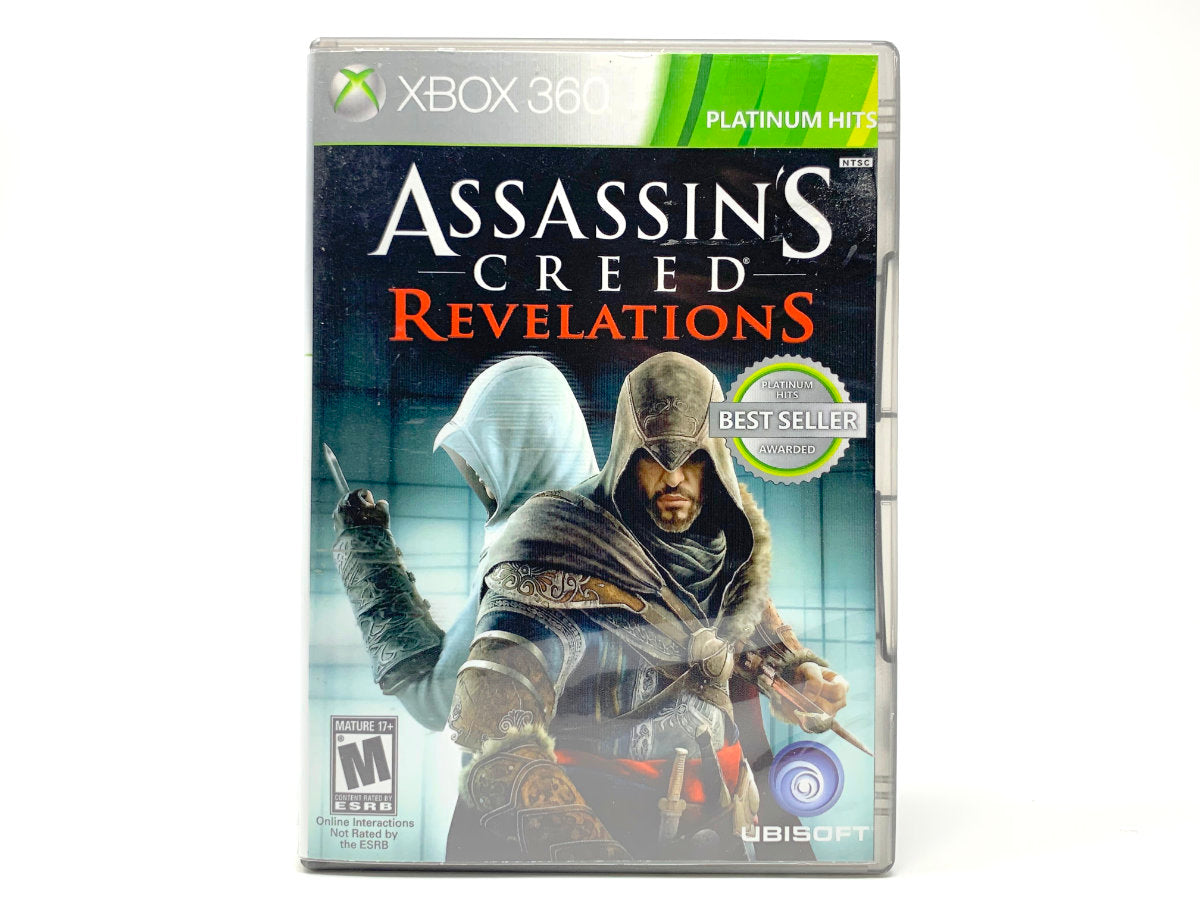 Assassin's Creed: Revelations • Xbox 360